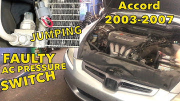 AC dont work on 2003 to 2007 ACCORD could be  FAULTY AC PRESSURE SWITCH