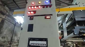 Flexo Printing Machine 4 Color  with double web aligner(Flexon - Jaguar Model) .