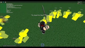 Void script builder Abyssal God Slayer Script!