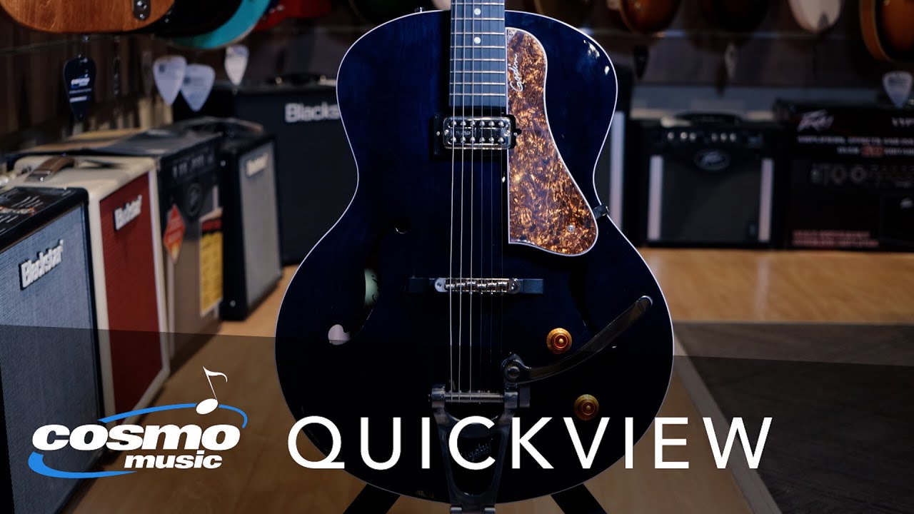 godin night club #フルアコ 5th Avenue Night Club Indigo Blue | キクタニミュージック