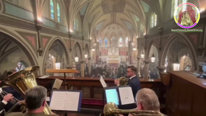 from the recessional on the feast of Christ the King