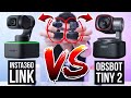 Insta360 Link VS OBSBOT Tiny 2 - Definitive Comparison &amp; Ultimate Gimbal Webcam Showdown!