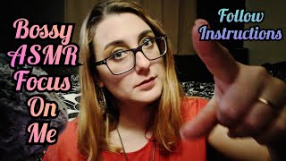 ASMR Soft Spoken Assertive, Bossy, Follow My Instructions For Sleep (twisted reiki) screenshot 4