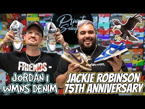 UNBOXING JACKIE ROBINSON DUNK, DENIM JORDAN 1 AND MORE *EARLY BIRD SPECIAL*