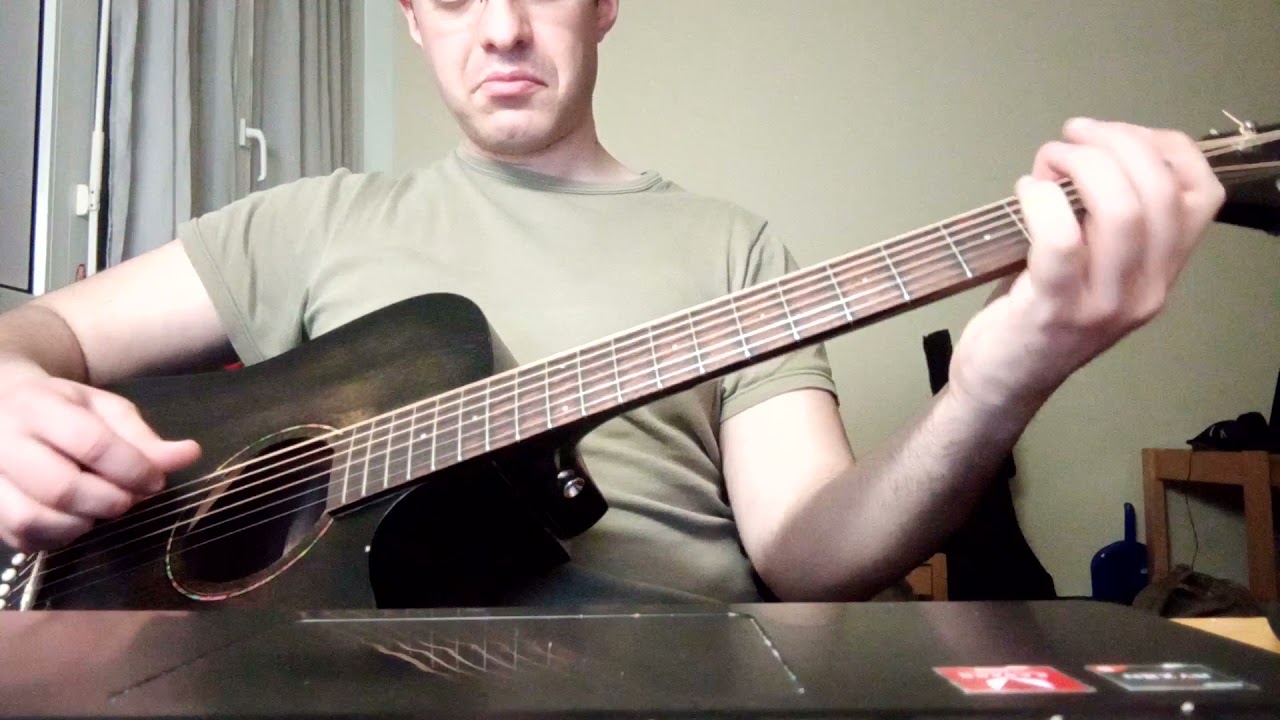 Armata strigoi / chorus + presolo fingerstyle (powerwolf cover)