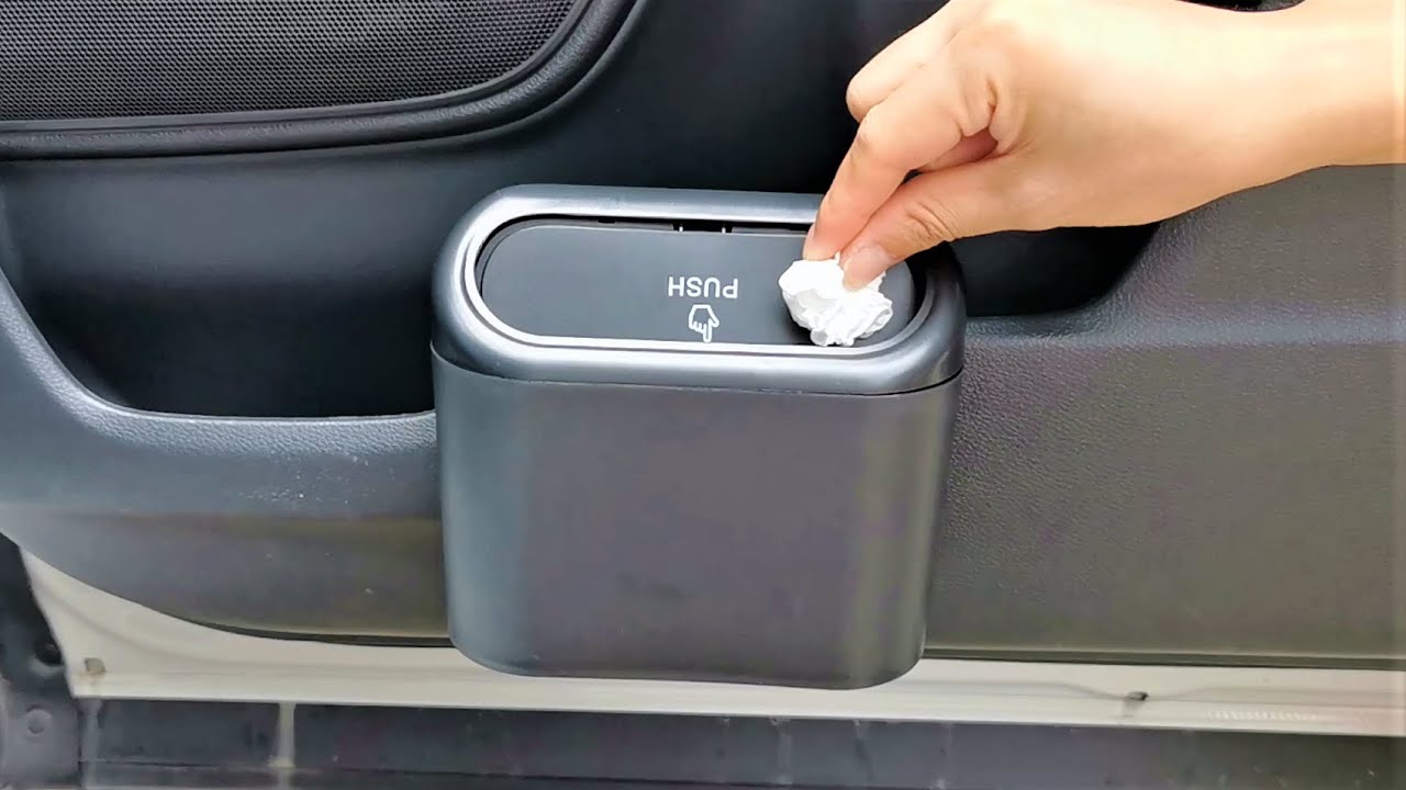 Best Car Trash Can with Lid To Keep Your Interior Tidy 2022 