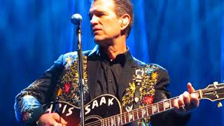 Chris Isaak: &quot;WESTERN STARS&quot; @Poppodium 013 in Tilburg (NL), 3 November 2017