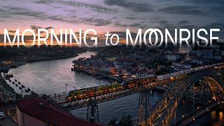 MORNING to MOONRISE // filming a day in Porto w/ Dji Osmo Pocket 3 , Sony A7iv
