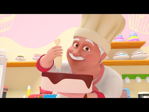 Pat A Cake | Nursery Rhymes Videos For Toddlers | Fun Cartoon Shows For Children By Little Treehouse