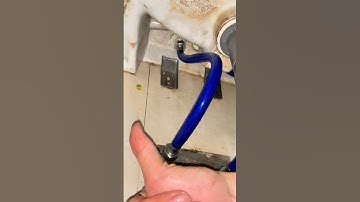 Hướng dẫn lắp đặt dây cấp nước bồn rửa mặt #trending #diy #daycapnuoc