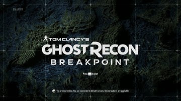 Ghost Recon Breakpoint - Find Jace Skell (Find the Fen Bog Testing Zone)