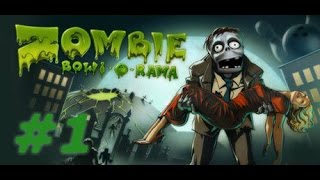 Zombie Bowl-O-Rama - Gameplay Part 1 screenshot 1