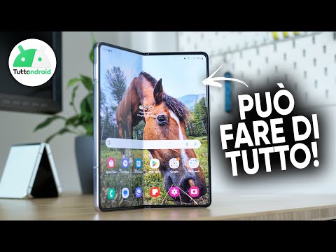 MI ASPETTAVO DI PIÙ ma...resta IL PIEGHEVOLE: Galaxy Z Fold 5