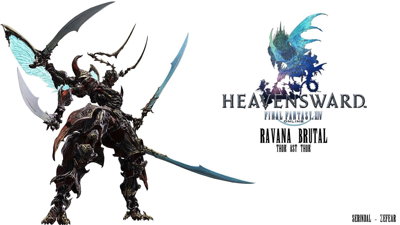 Ravana, Final, Fantasy, Final Fantasy, XIV, 14, Final fantasy 14, MMO, Onli...