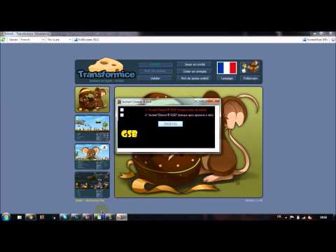 Cheats transformice - Instants cheese v1.40