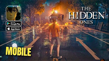 The Hidden Ones Mobile - Alpha Test Gameplay (2025)