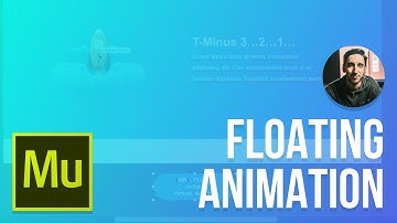 Creating a Floating Animation | Adobe Muse CC Tutorial