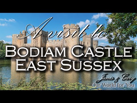 Video: Dov'è il castello di Herstmonceux?