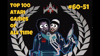 Top 100 Atari Games of All Time #60-51
