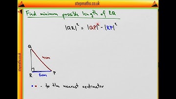 ENGAA Spec Section 1 - Q51 - Right-Angled Triangle - Worked Solution