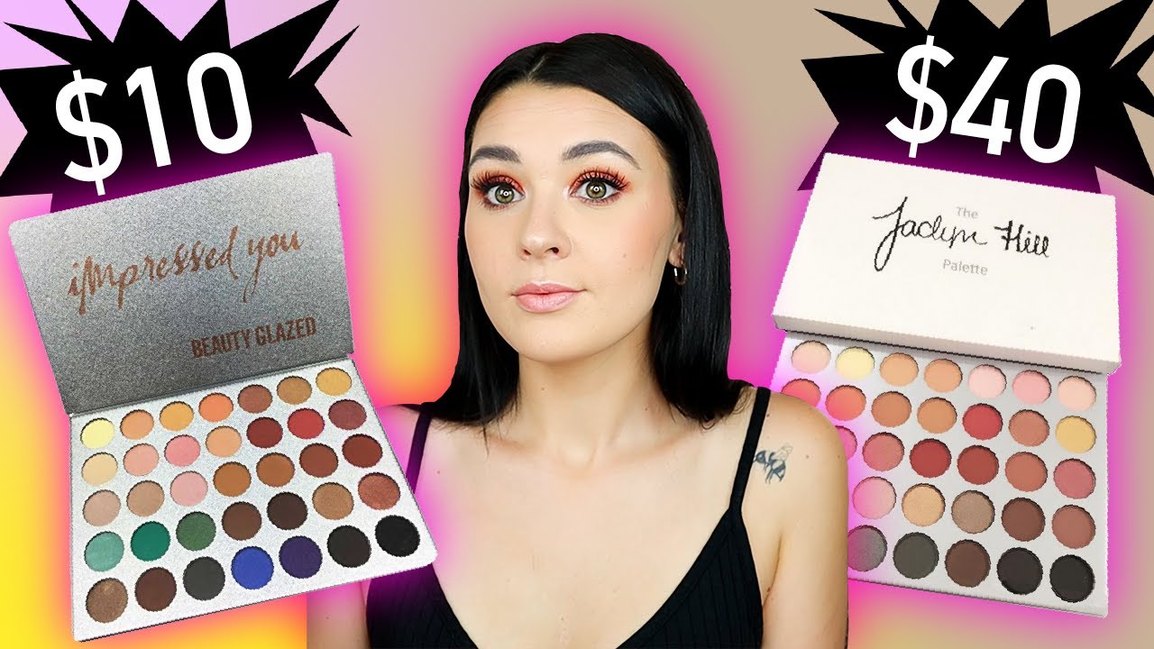 Eyeshadow Palette Comparison | Jaclyn Hill DUPE