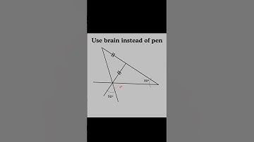 Basic mathematics Triangle problem algebra tricky problem #mathteacher #mathlover #mathfun