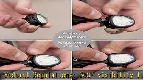 Lume Cube Drone Strobe, Anti-Collision Lighting for Drone | FAA Anti-Collision Light | Fits All Dro