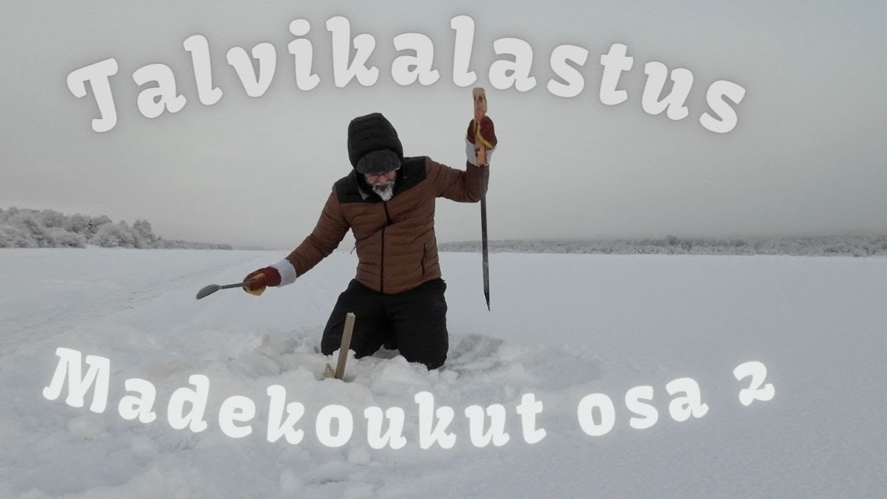 Umpijäädytettyjen haasteiden kohtaaminen! Narukoukku petti – Madekoukut luo haastetta #kalastus #1k