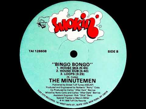 The Minutemen - Bingo Bongo (House Mix) (Remastered) - YouTube