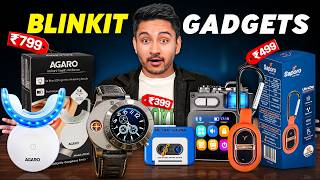 I Bought Unique Gadgets from Blinkit and Amazon😱