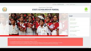 2023-2024 SC/ST/SCC Students Scholarship Application Process/ Tamil /How to apply SC/ST scholarship