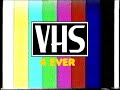 Vhs 4 ever vintage 80s and 90s distributor idents and logos