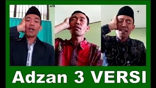 3 Versi Adzan Paling Populer Oleh Moh Tarom