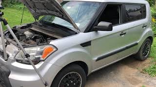 How to change spark plugs on a 2011 Kia Soul