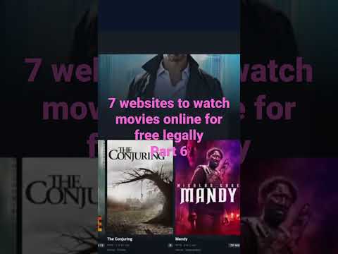 7 websites to watch movies online for free legally part 6