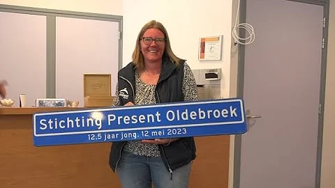 Stichting Present Oldebroek viert 12 en een half jaar bestaan