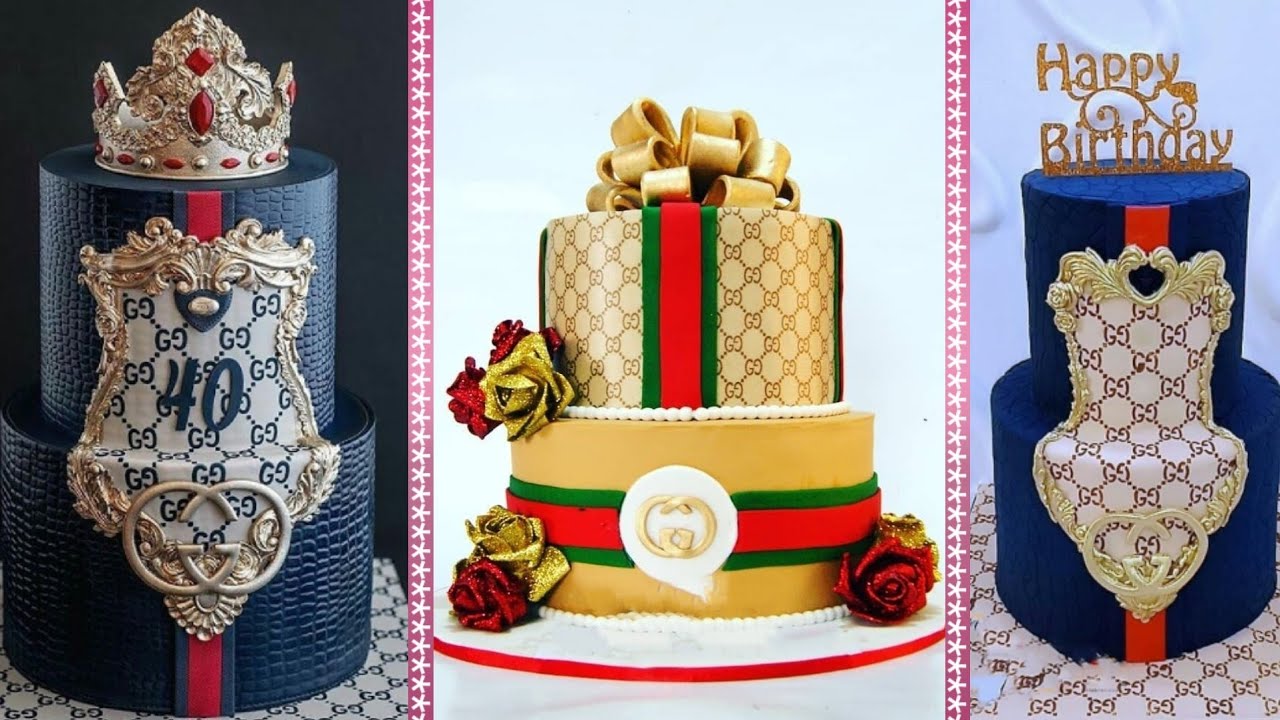 How To, GUCCI Cake Compilation, #Birthday cake ideas for Men And Women, Cake  image ideas