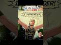 Black Canary Surrenders*