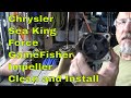 Sea King Chrysler Outboard Cooling Failure Impeller Pump - How to Clean and Install
