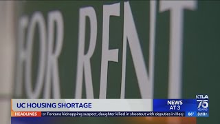 High rent prices, lack of campus housing create crunch at UC schools