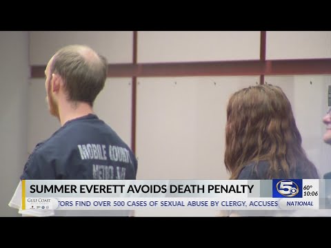 VIDEO: Mother of murdered toddler pleads guilty to lesser charge, sentenced to 20 years