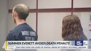 VIDEO: Mother of murdered toddler pleads guilty to lesser charge, sentenced to 20 years