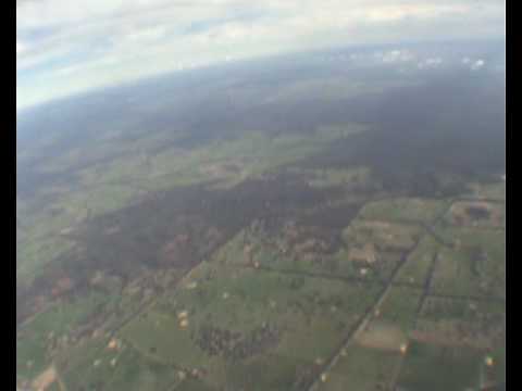 Wingsuiting over Nagambie and Bridgewater