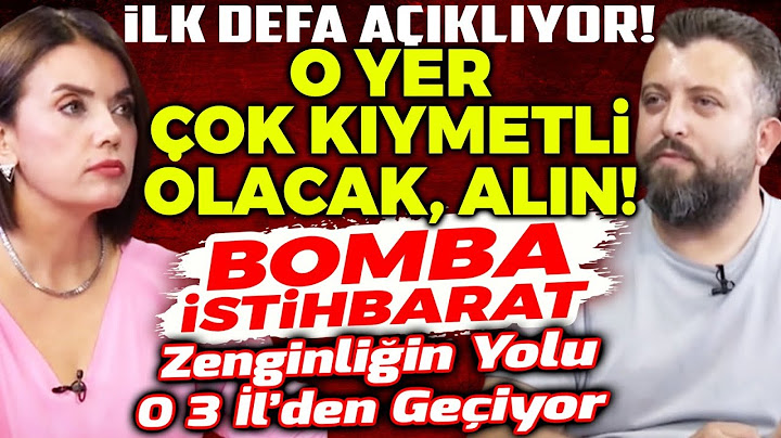 İlk Defa Açıklıyor! Almazsanız Çok Pişman Olacaksınız! Zenginliğin Yolu O 3 İlden Geçiyor!