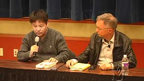 A Writer's China - Acclaimed Chinese Novelist Yu Hua speaks to Montana State students - DayDayNews