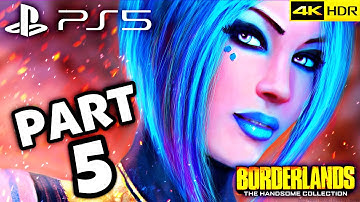 Borderlands The Handsome Collection Walkthrough Gameplay Part 5 - No Commentary PS5 [1080p 60FPS]