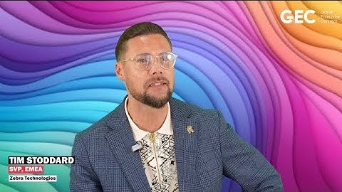 GITEX 2025 : AI, Automation & Frontline Innovation with Tim Stoddard of Zebra Technologies