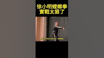 【實戰如電影！導演徐小明螳螂拳秒殺來襲】徐小明展示螳螂拳威力，一手就將記者給製服了，不愧是第九代傳人，真正的螳螂拳威力，Tsui Siu-Ming