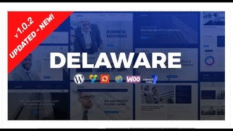 Delaware - Consulting Finance and Services Company WordPress  | Themeforest Templates