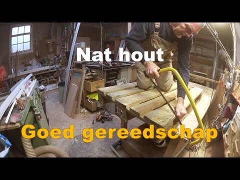 ingenieur Buiten Wens Timmertip 835 Nat hout zagen Met welk gereedschap? - YouTube